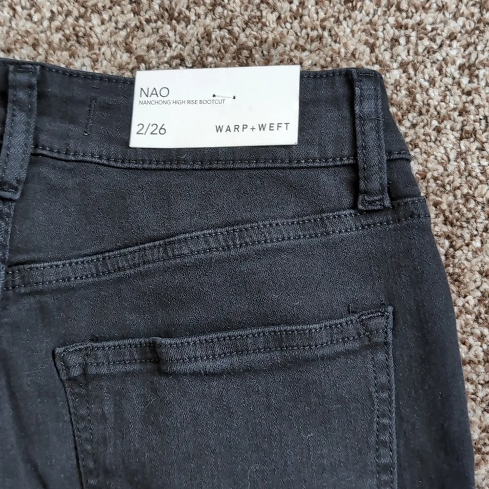 Warp + Weft Nanchong High Rise Boot Cut Jeans Size 26 NEW